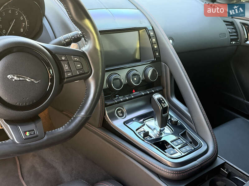 Купе Jaguar F-Type 2017 в Одесі фото 18 Купе Jaguar F-Type 2017 в Одесі