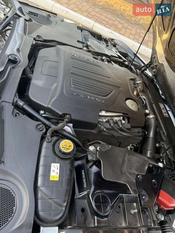 Купе Jaguar F-Type 2017 в Одесі фото 23 Купе Jaguar F-Type 2017 в Одесі