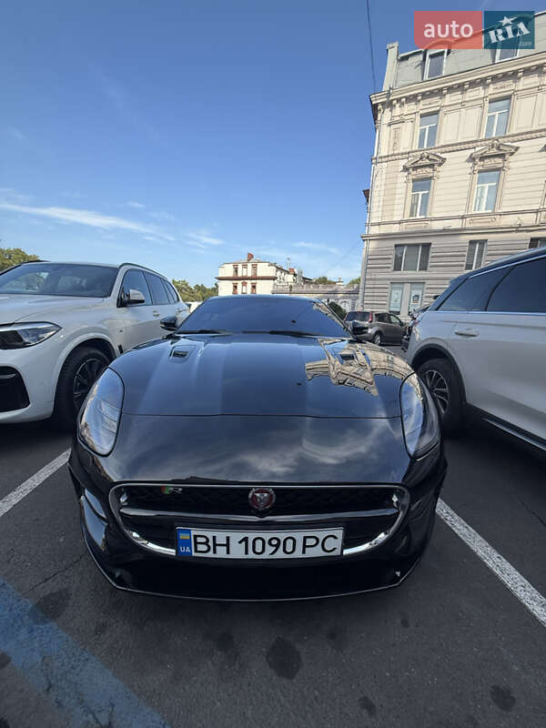 Купе Jaguar F-Type 2017 в Одесі фото 28 Купе Jaguar F-Type 2017 в Одесі