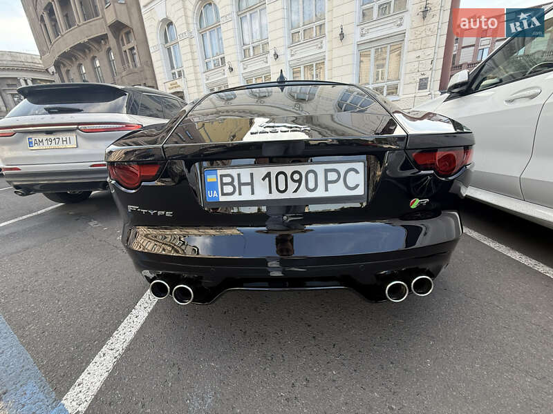 Купе Jaguar F-Type 2017 в Одесі фото 32 Купе Jaguar F-Type 2017 в Одесі