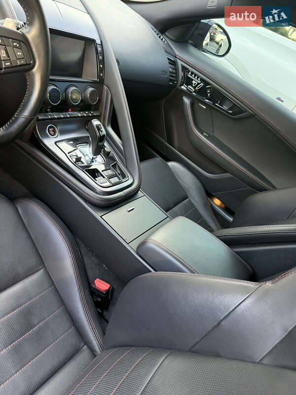 Купе Jaguar F-Type 2017 в Одесі фото 40 Купе Jaguar F-Type 2017 в Одесі