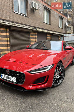 Купе Jaguar F-Type 2020 в Києві