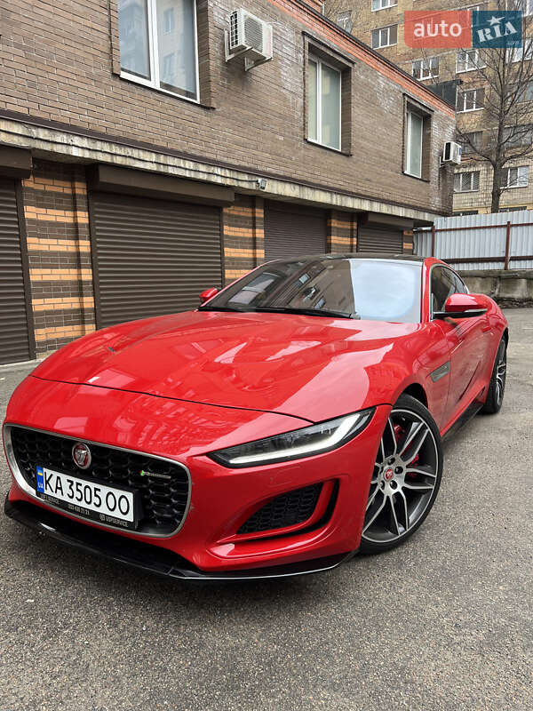 Jaguar F-Type 2020