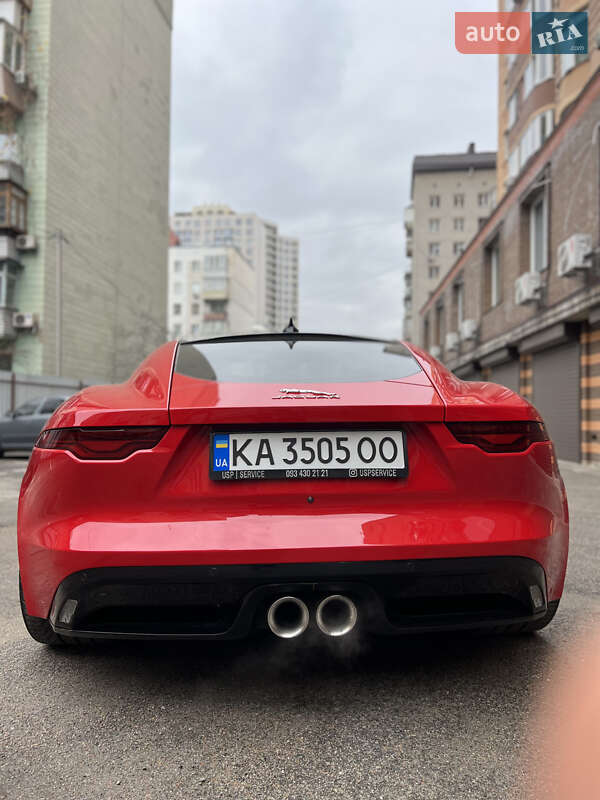 Купе Jaguar F-Type 2020 в Києві фото 7 Купе Jaguar F-Type 2020 в Києві