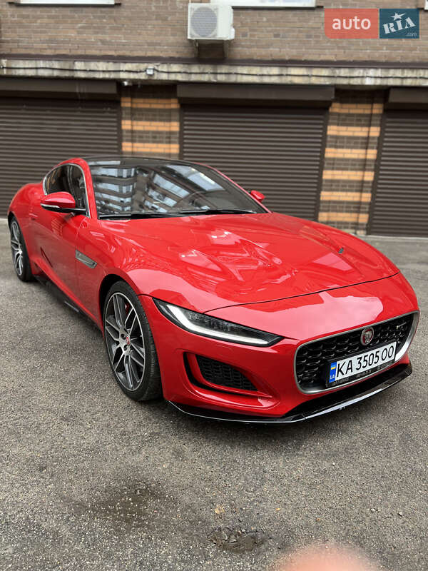 Купе Jaguar F-Type 2020 в Києві фото 11 Купе Jaguar F-Type 2020 в Києві