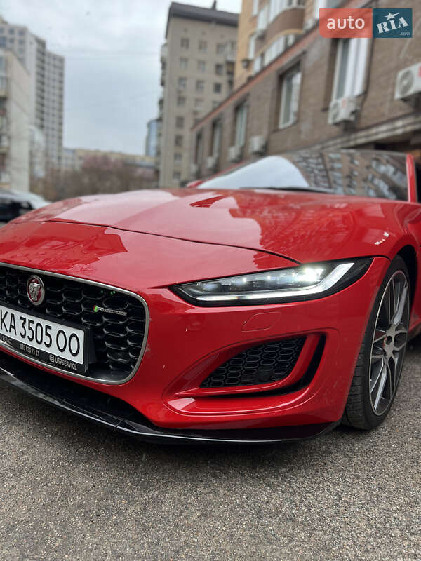 Купе Jaguar F-Type 2020 в Києві фото 21 Купе Jaguar F-Type 2020 в Києві