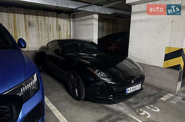 Купе Jaguar F-Type 2015 в Киеве