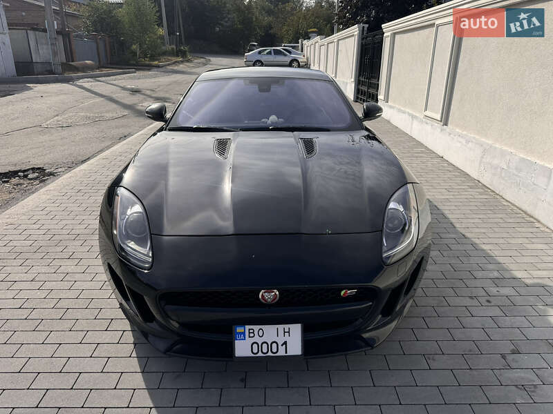 Родстер Jaguar F-Type 2016 в Хмельницком фото 15 Родстер Jaguar F-Type 2016 в Хмельницком