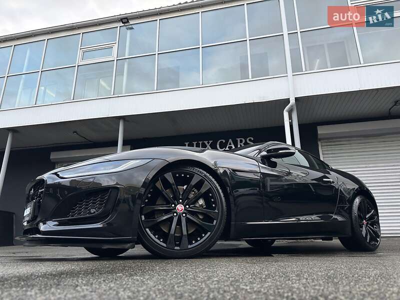 Купе Jaguar F-Type 2023 в Киеве фото 6 Купе Jaguar F-Type 2023 в Киеве