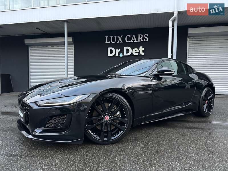 Купе Jaguar F-Type 2023 в Киеве фото 7 Купе Jaguar F-Type 2023 в Киеве