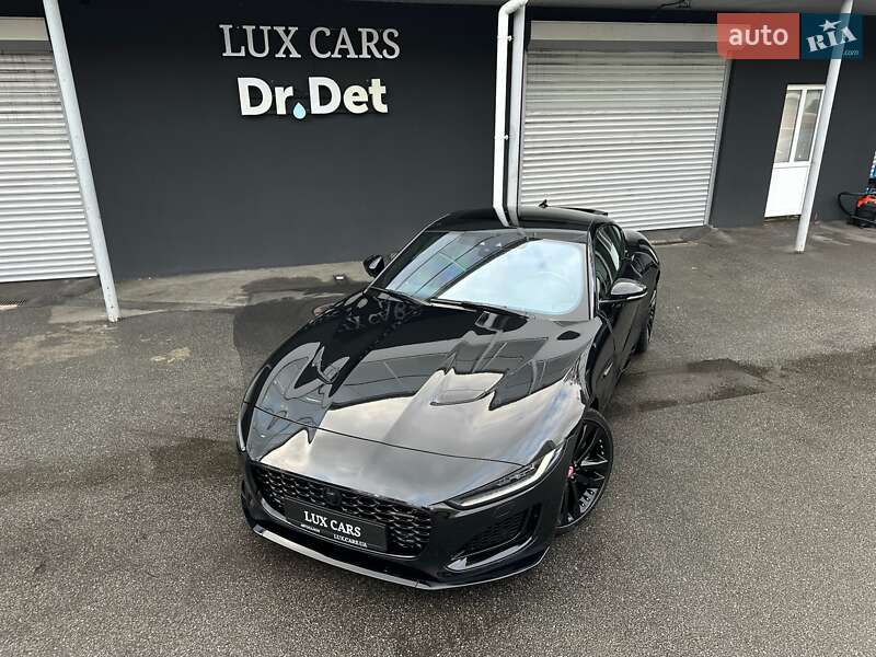 Купе Jaguar F-Type 2023 в Киеве фото 10 Купе Jaguar F-Type 2023 в Киеве