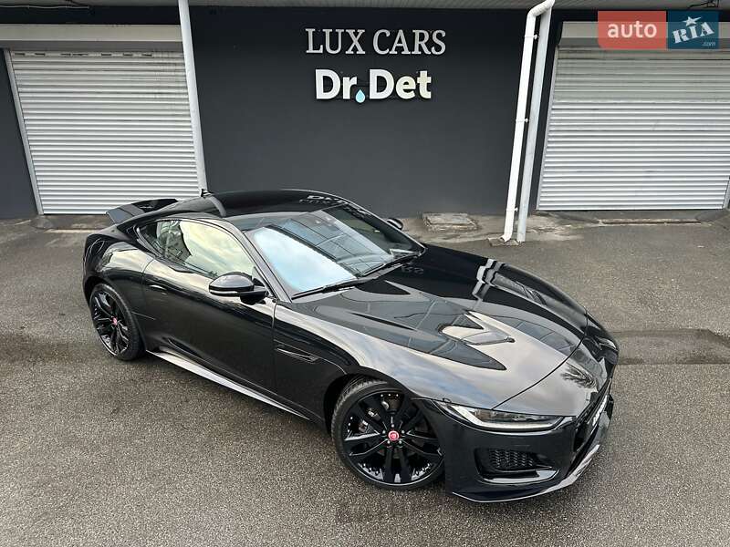 Купе Jaguar F-Type 2023 в Киеве фото 15 Купе Jaguar F-Type 2023 в Киеве