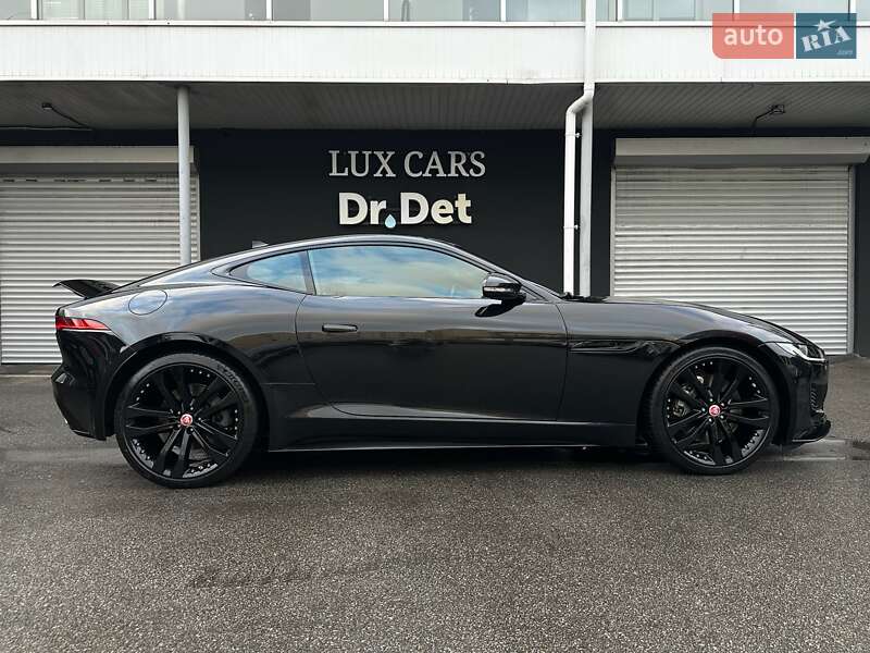 Купе Jaguar F-Type 2023 в Киеве фото 24 Купе Jaguar F-Type 2023 в Киеве