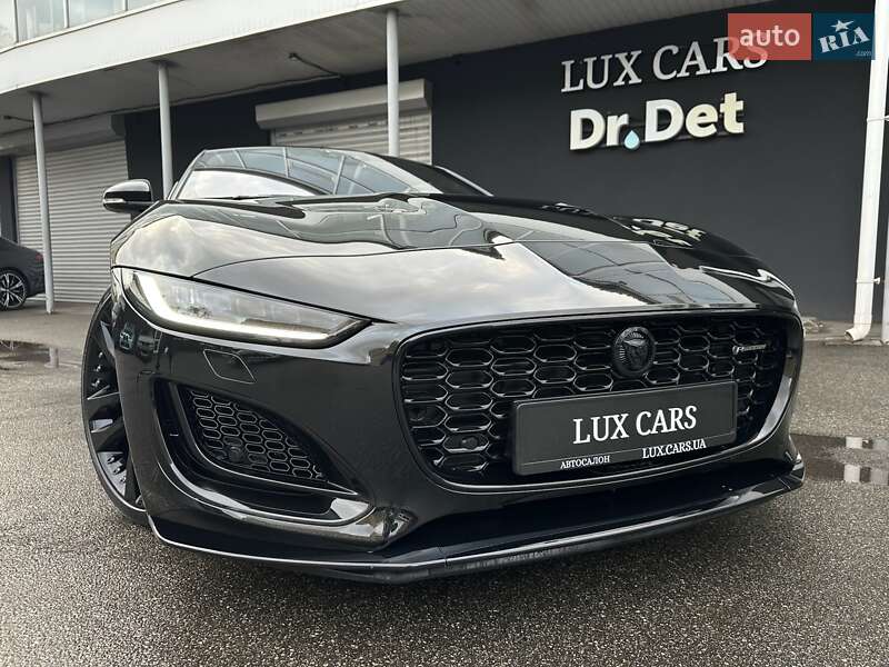 Купе Jaguar F-Type 2023 в Киеве фото 26 Купе Jaguar F-Type 2023 в Киеве