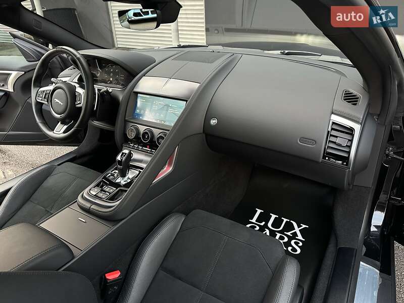 Купе Jaguar F-Type 2023 в Киеве фото 54 Купе Jaguar F-Type 2023 в Киеве