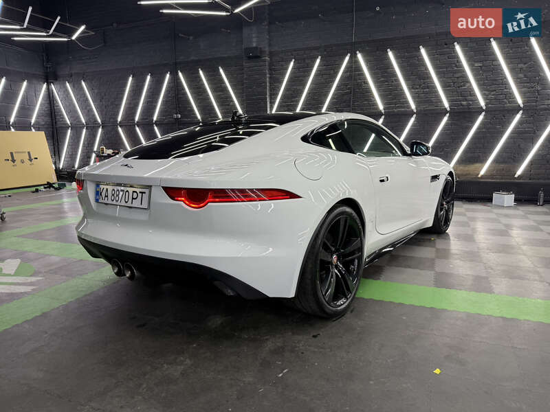 Родстер Jaguar F-Type 2015 в Киеве