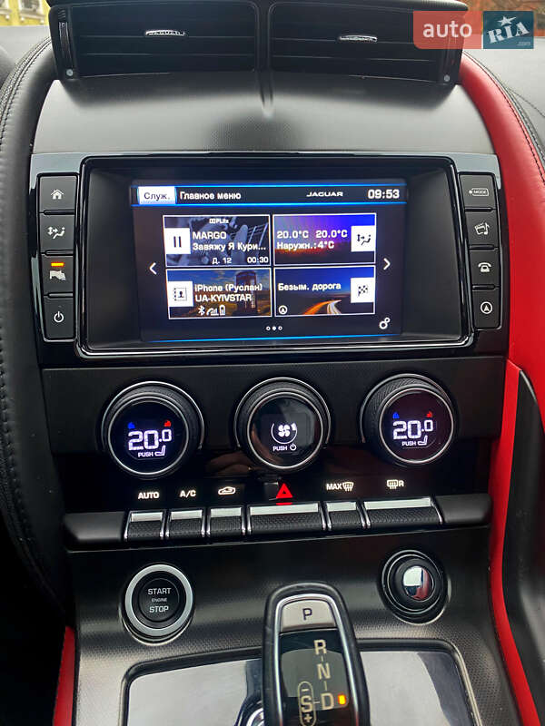 Родстер Jaguar F-Type 2015 в Чернигове фото 18 Родстер Jaguar F-Type 2015 в Чернигове