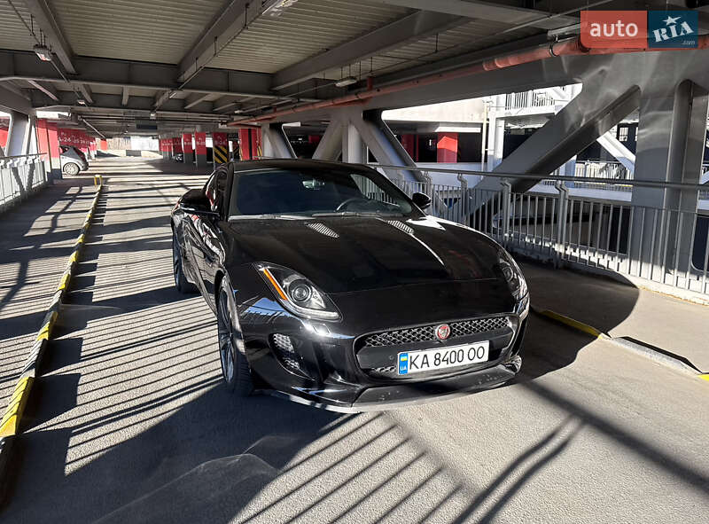 Купе Jaguar F-Type 2015 в Киеве