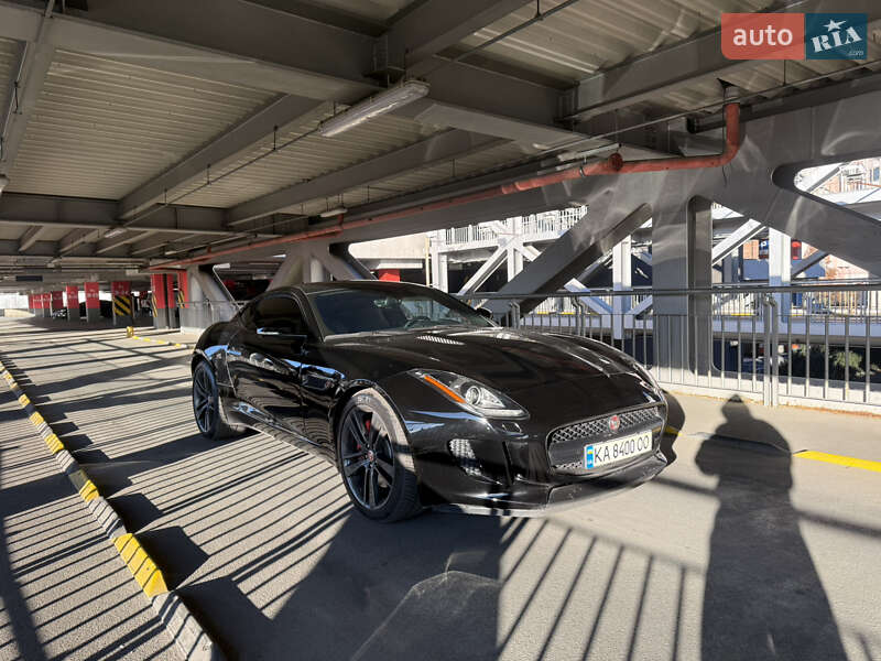 Купе Jaguar F-Type 2015 в Киеве