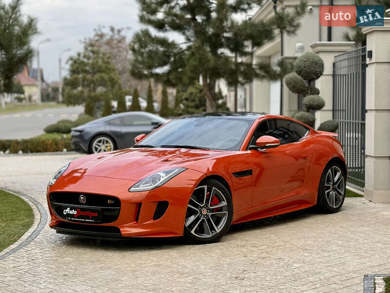Купе Jaguar F-Type 2016 в Одесі