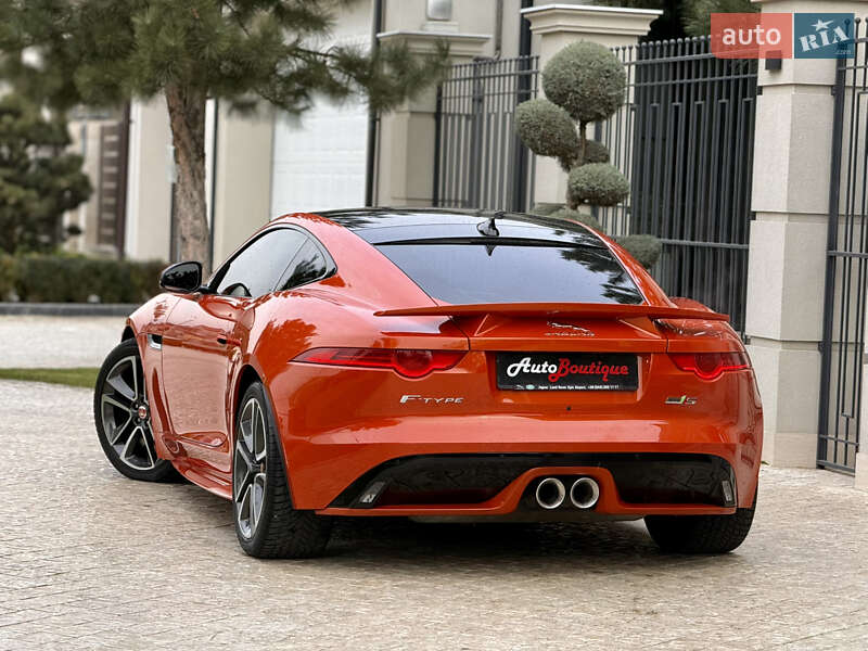 Купе Jaguar F-Type 2016 в Одесі