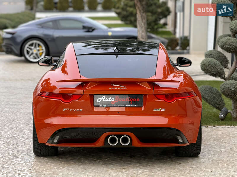 Купе Jaguar F-Type 2016 в Одесі