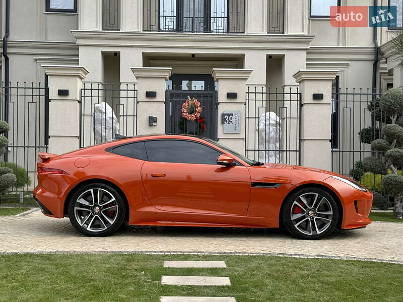 Купе Jaguar F-Type 2016 в Одесі