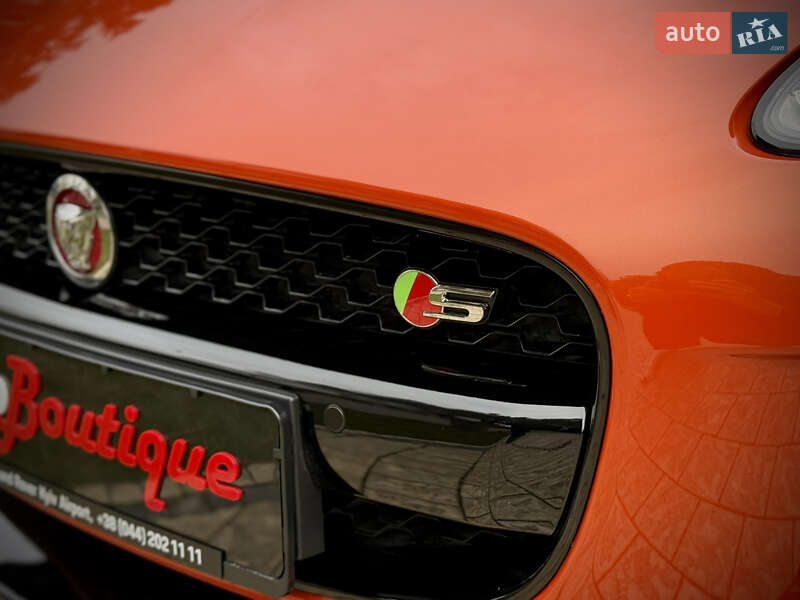 Купе Jaguar F-Type 2016 в Одесі