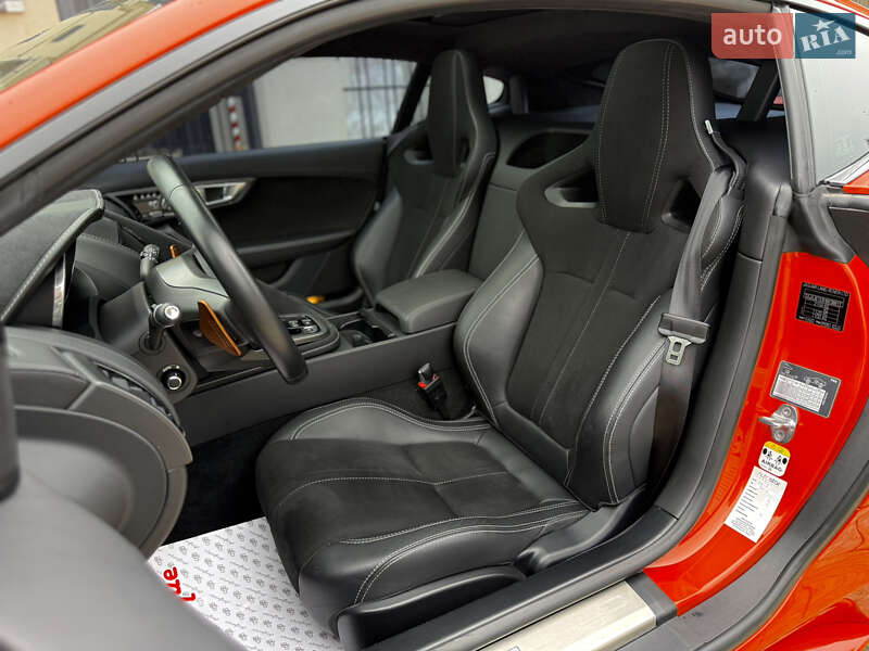 Купе Jaguar F-Type 2016 в Одесі