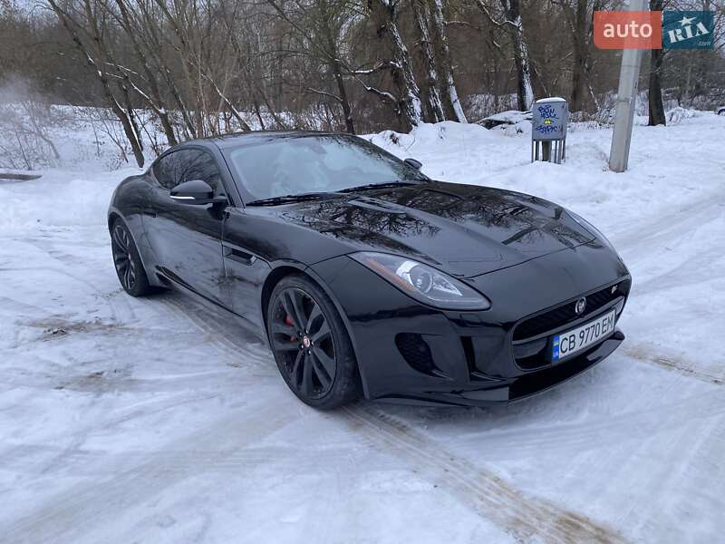 Родстер Jaguar F-Type 2015 в Чернигове