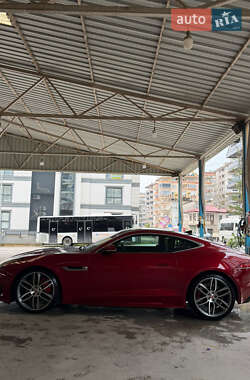 Купе Jaguar F-Type 2017 в Вінниці