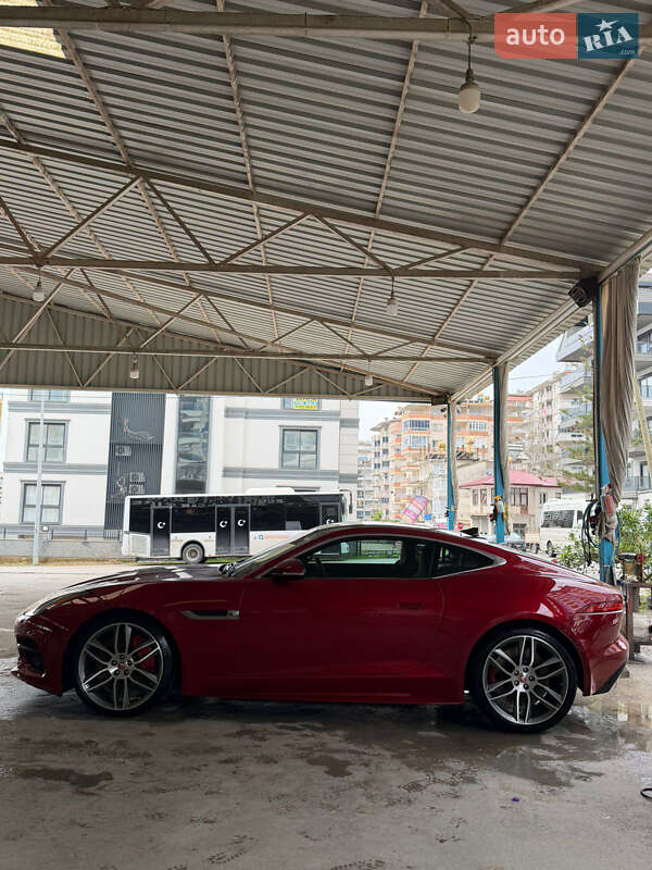 Купе Jaguar F-Type 2017 в Вінниці
