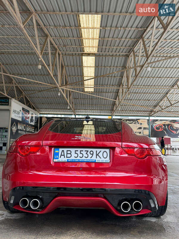 Купе Jaguar F-Type 2017 в Вінниці