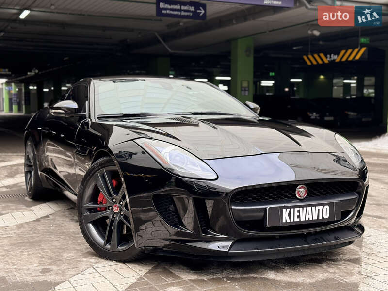 Купе Jaguar F-Type 2015 в Киеве фото 5 Купе Jaguar F-Type 2015 в Киеве