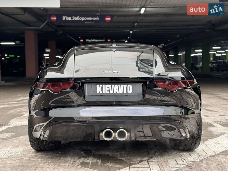 Купе Jaguar F-Type 2015 в Киеве фото 8 Купе Jaguar F-Type 2015 в Киеве