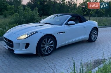 Родстер Jaguar F-Type 2013 в Києві