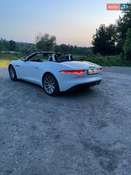 Родстер Jaguar F-Type 2013 в Киеве