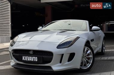 Родстер Jaguar F-Type 2013 в Києві