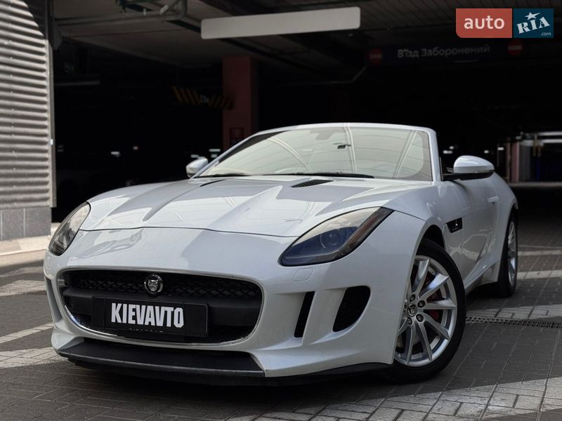 Родстер Jaguar F-Type 2013 в Києві
