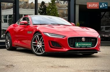 Купе Jaguar F-Type 2020 в Киеве