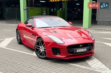 Родстер Jaguar F-Type 2019 в Киеве