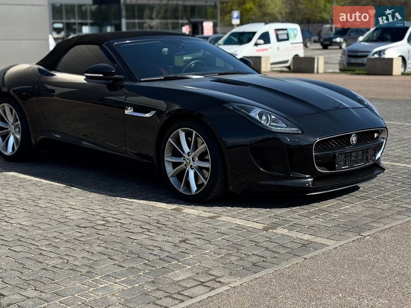 Родстер Jaguar F-Type 2013 в Одесі