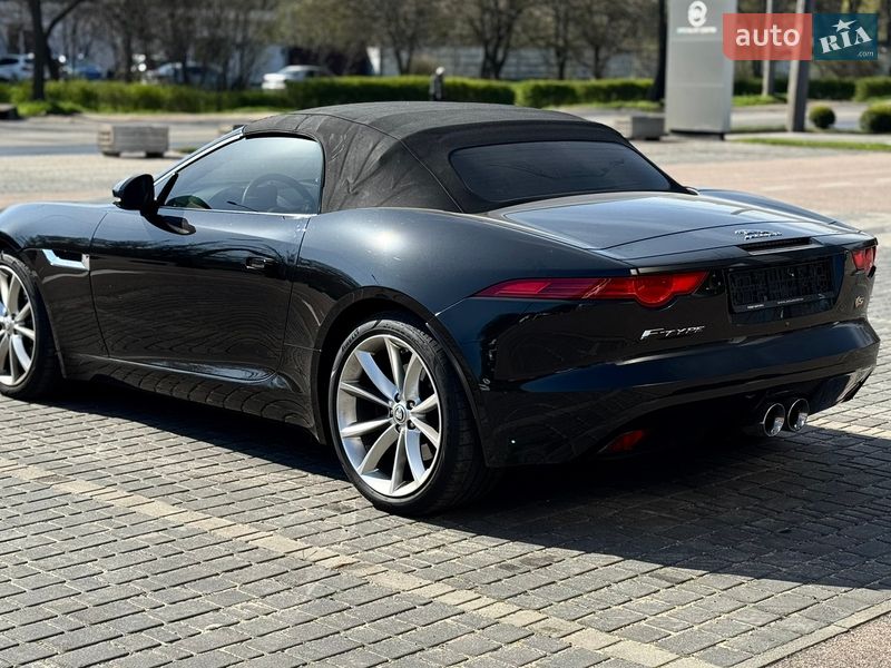 Родстер Jaguar F-Type 2013 в Одесі