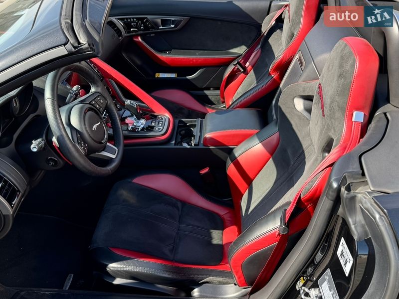 Родстер Jaguar F-Type 2013 в Одесі