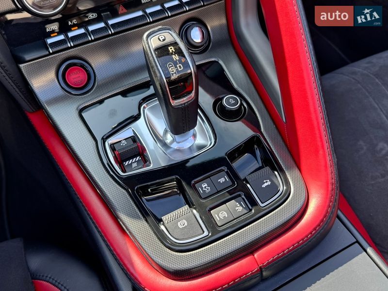 Родстер Jaguar F-Type 2013 в Одесі