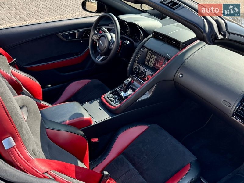 Родстер Jaguar F-Type 2013 в Одесі