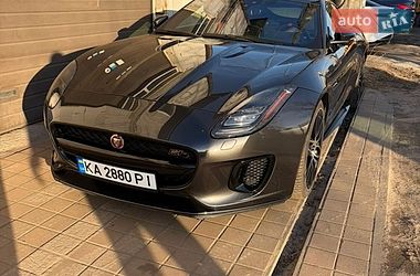 Купе Jaguar F-Type 2019 в Киеве
