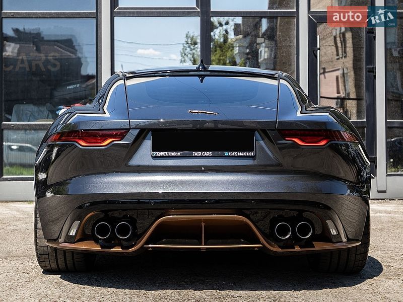 Купе Jaguar F-Type 2021 в Киеве
