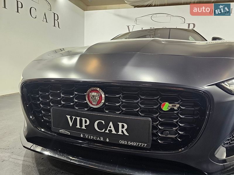 Купе Jaguar F-Type 2020 в Киеве фото 5 Купе Jaguar F-Type 2020 в Киеве