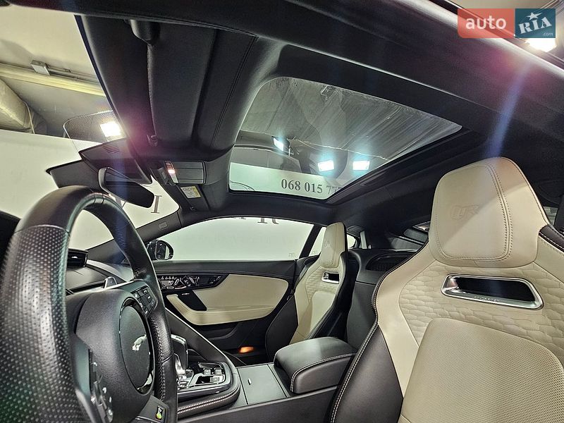 Купе Jaguar F-Type 2020 в Киеве фото 42 Купе Jaguar F-Type 2020 в Киеве